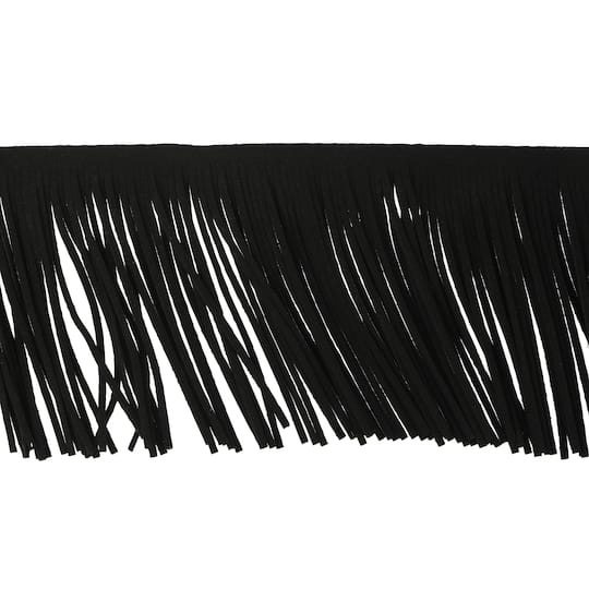 3.75" Flocked Fringe Trim by Celebrate It®